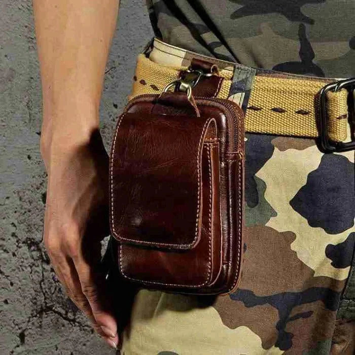 Belt Bag Hands-Free Multiple Compartments & Secure Closure