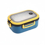Bento Lunchbox Two-Tier Fork & Spoon Included