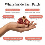 Berberine Patches Transdermal Time-Release Up to 8 Hours