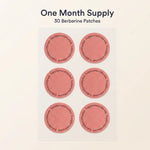 Berberine Patches Transdermal Time-Release Up to 8 Hours
