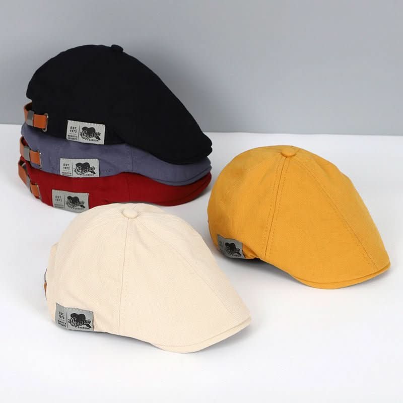 Beret Wool-Acrylic Blend Stretchy One Size French Style