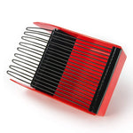 Berry Picker Comb Metal Tines Built-In Basket Ergonomic Handle