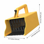 Berry Picker Comb-Style Rake Built-In Collection Box Lightweight PLA