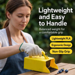 Berry Picker Comb-Style Rake Built-In Collection Box Lightweight PLA
