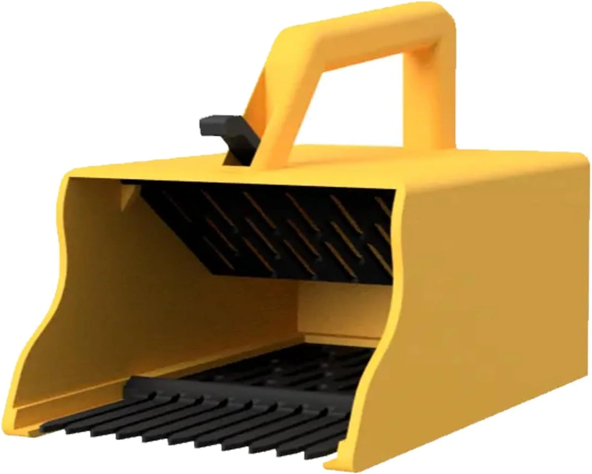 Berry Picker Comb-Style Rake Built-In Collection Box Lightweight PLA