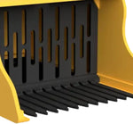 Berry Picker Comb-Style Rake Built-In Collection Box Lightweight PLA