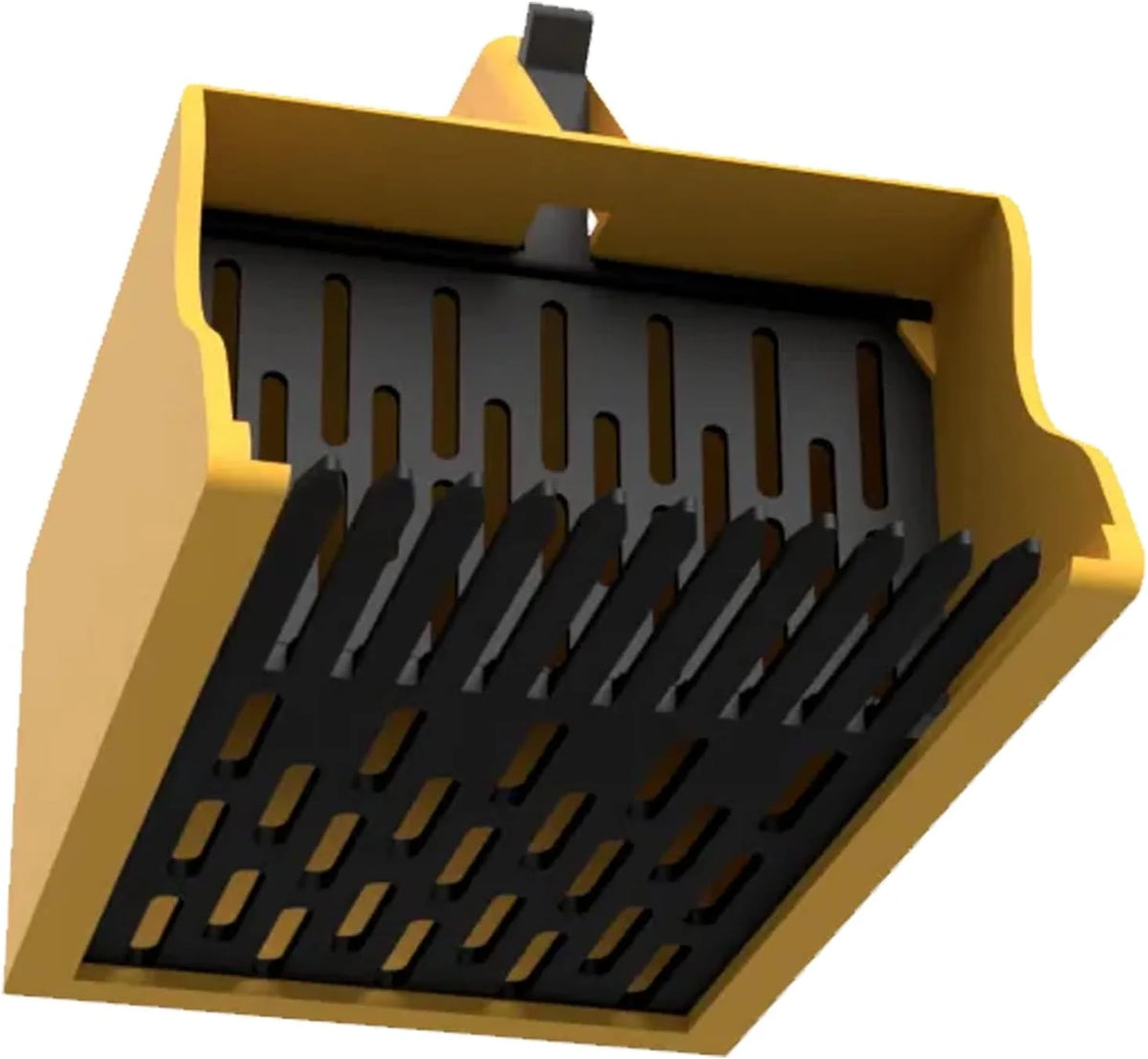 Berry Picker Comb-Style Rake Built-In Collection Box Lightweight PLA