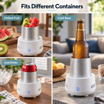 Beverage Cooler Rapid Cooling USB-C Powered