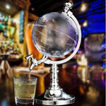 Beverage Dispenser Globe Design Tap Spout 118 Fl Oz