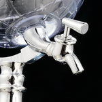 Beverage Dispenser Globe Design Tap Spout 118 Fl Oz