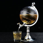 Beverage Dispenser Globe Design Tap Spout 118 Fl Oz