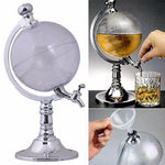 Beverage Dispenser Globe Design Tap Spout 118 Fl Oz