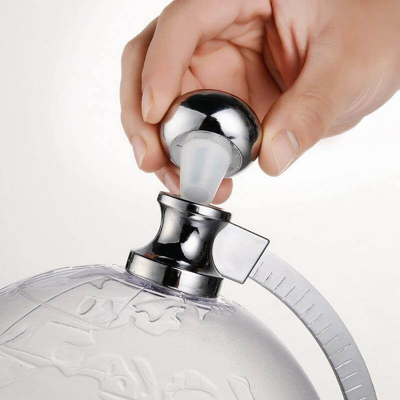 Beverage Dispenser Globe Design Tap Spout 118 Fl Oz