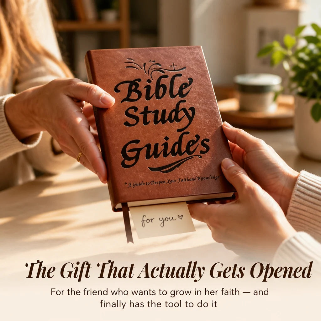 Bible Study Companion Illustrated 66-Book Reference Faux-Leather Hardcover