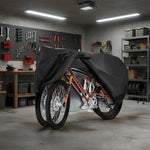 Bicycle Cover Water-Repellent UV-Resistant Reflective Details