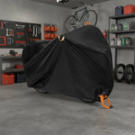 Bicycle Cover Water-Repellent UV-Resistant Reflective Details