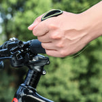Bicycle Grips Ergonomic O-Shape Non-Slip Carbon Nylon