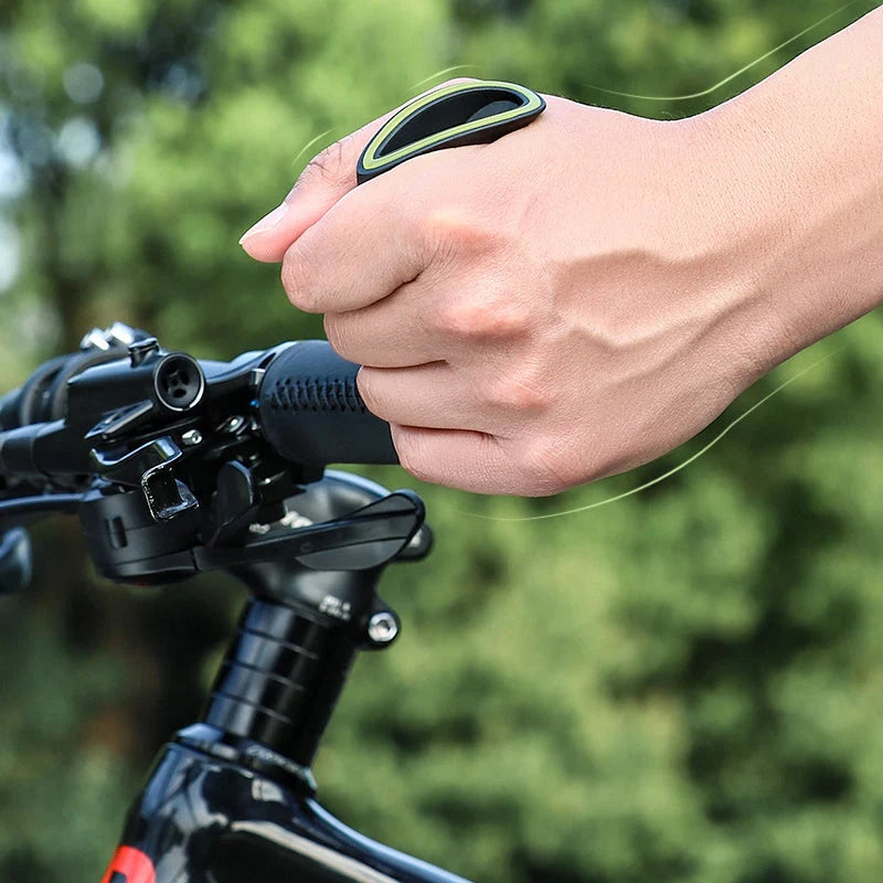 Bicycle Grips Ergonomic O-Shape Non-Slip Carbon Nylon
