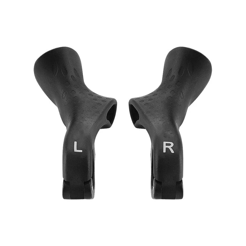 Bicycle Grips Ergonomic O-Shape Non-Slip Carbon Nylon