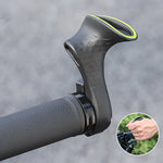Bicycle Grips Ergonomic O-Shape Non-Slip Carbon Nylon