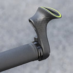 Bicycle Grips Ergonomic O-Shape Non-Slip Carbon Nylon