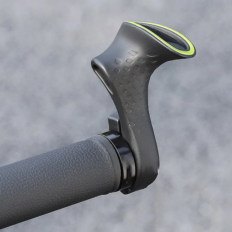 Bicycle Grips Ergonomic O-Shape Non-Slip Carbon Nylon