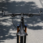 Bicycle Grips Ergonomic O-Shape Non-Slip Carbon Nylon