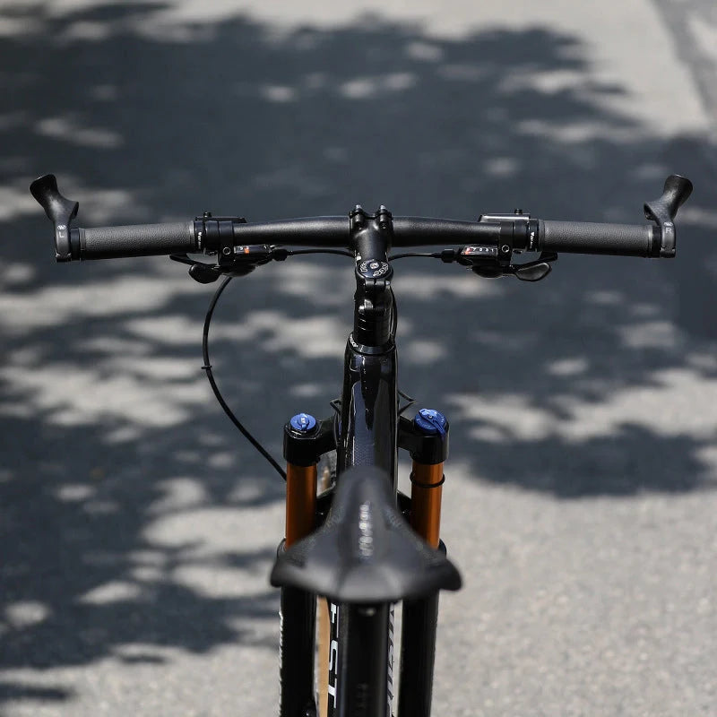 Bicycle Grips Ergonomic O-Shape Non-Slip Carbon Nylon