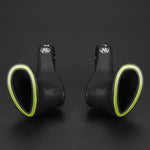Bicycle Grips Ergonomic O-Shape Non-Slip Carbon Nylon