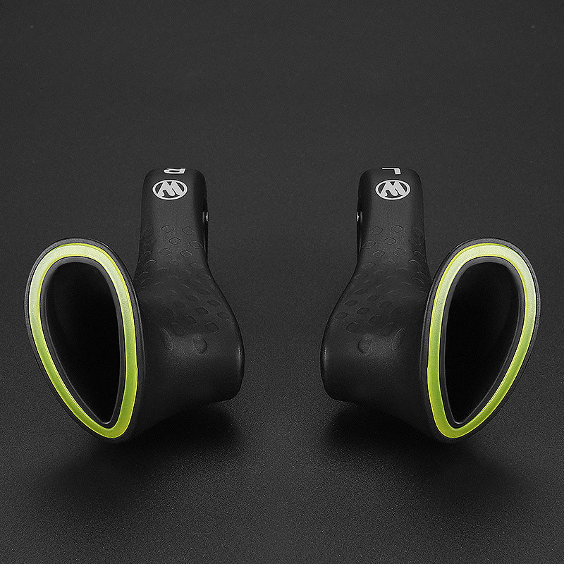 Bicycle Grips Ergonomic O-Shape Non-Slip Carbon Nylon