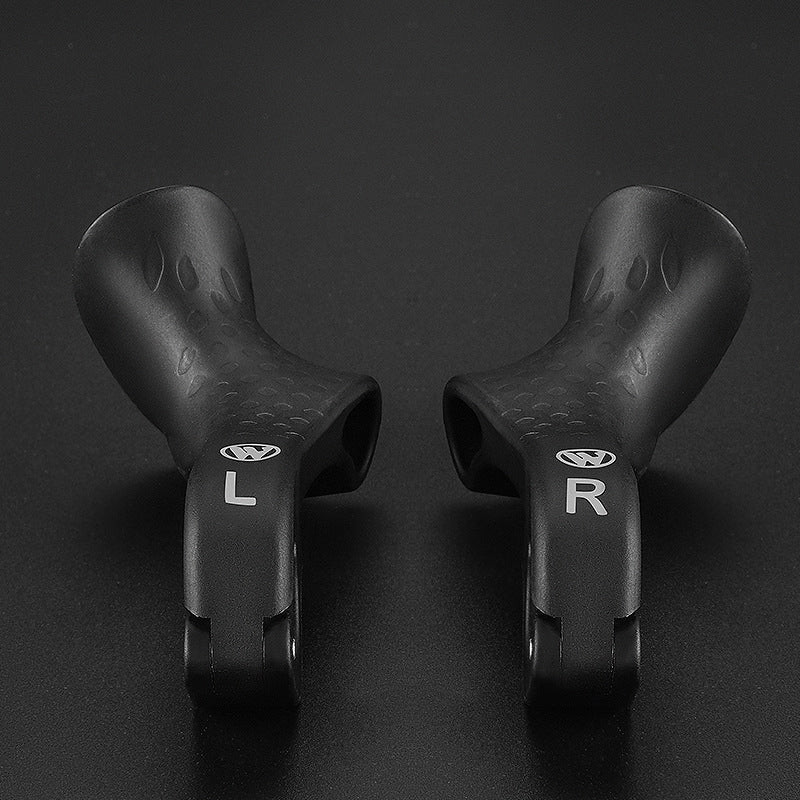 Bicycle Grips Ergonomic O-Shape Non-Slip Carbon Nylon