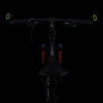 Bicycle Grips Ergonomic O-Shape Non-Slip Carbon Nylon