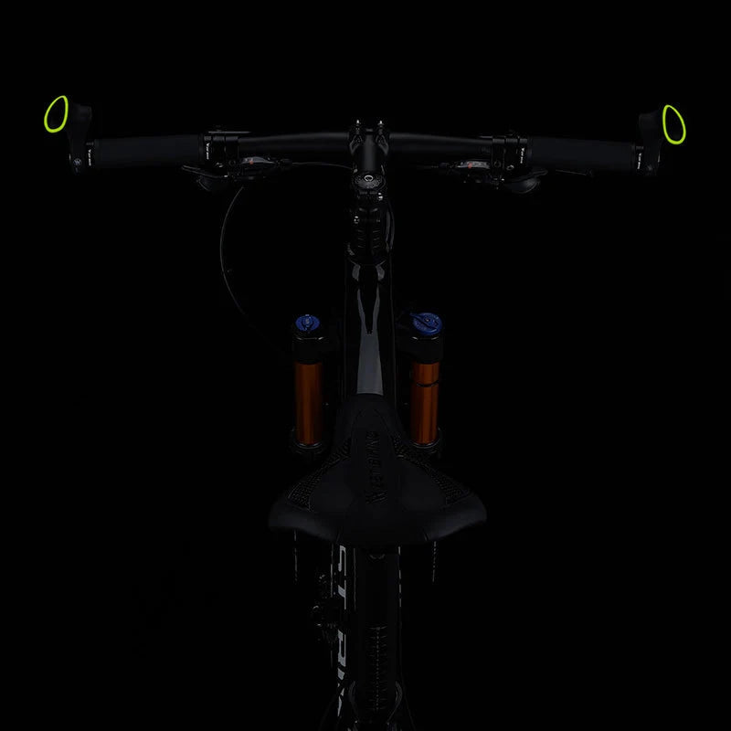 Bicycle Grips Ergonomic O-Shape Non-Slip Carbon Nylon