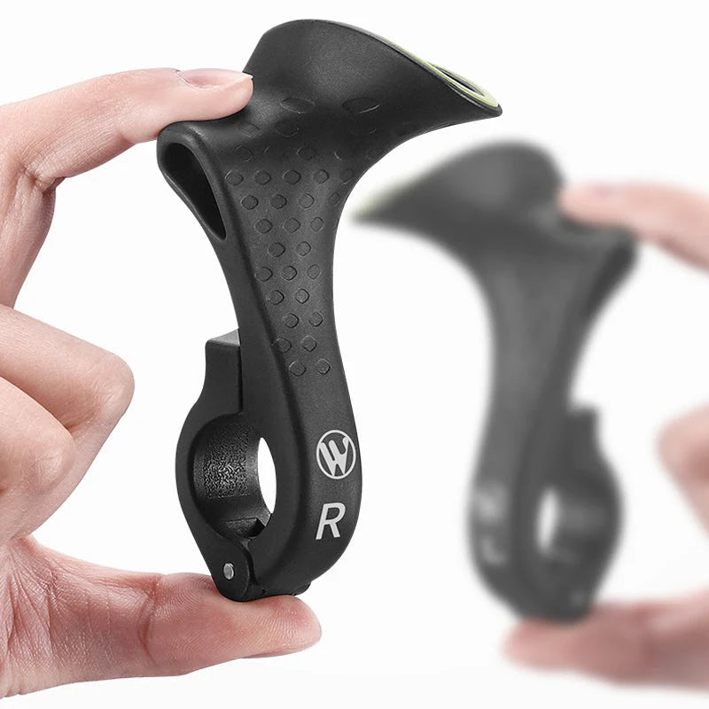 Bicycle Grips Ergonomic O-Shape Non-Slip Carbon Nylon