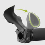 Bicycle Grips Ergonomic O-Shape Non-Slip Carbon Nylon