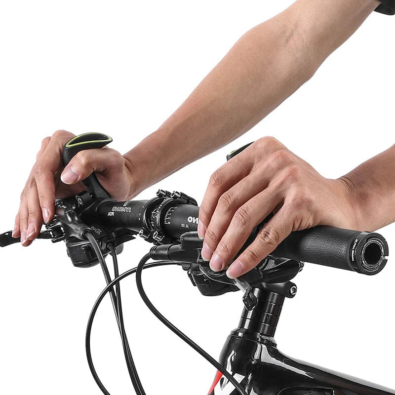 Bicycle Grips Ergonomic O-Shape Non-Slip Carbon Nylon