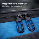 Bicycle Handlebar Bag Touchscreen Phone Holder Water-Resistant Storage