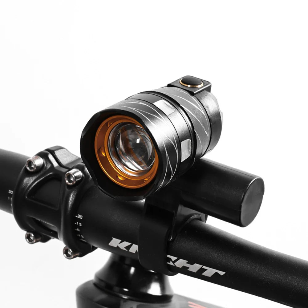 Bicycle Light T6 LED USB Rechargeable High Beam