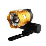 Bicycle Light T6 LED USB Rechargeable High Beam