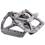 Bicycle Pedals Aluminum Alloy Anti-Skid Replaceable Steel Pins