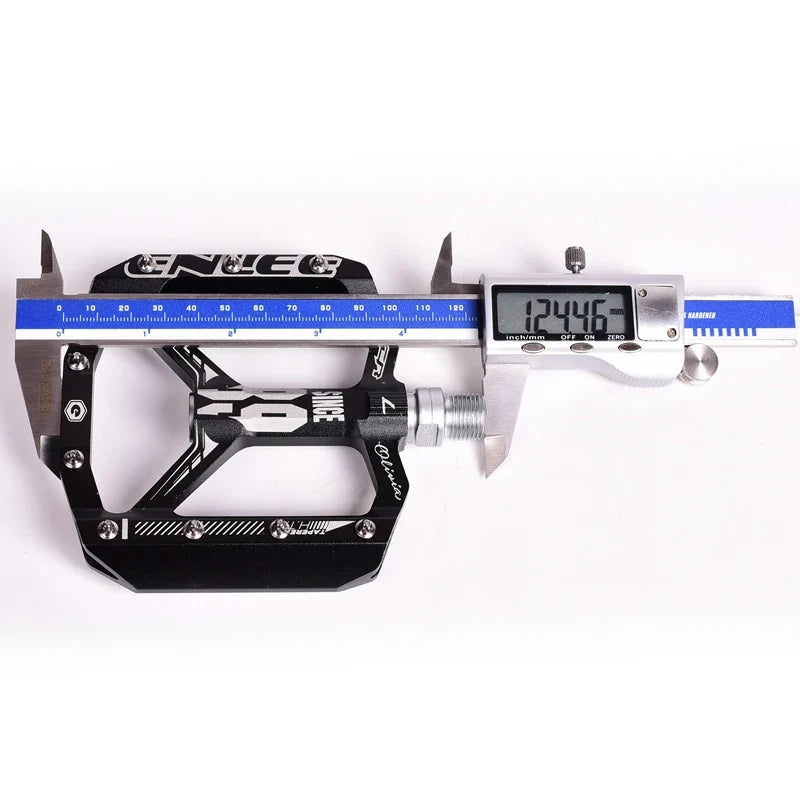 Bicycle Pedals Aluminum Alloy Anti-Skid Replaceable Steel Pins