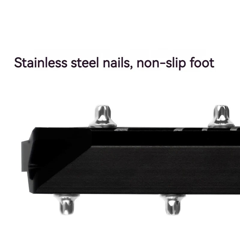 Bicycle Pedals Aluminum Alloy Anti-Skid Replaceable Steel Pins