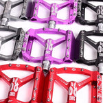 Bicycle Pedals CNC Aluminum Anti-Skid Studs