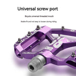 Bicycle Pedals CNC Aluminum Anti-Skid Studs
