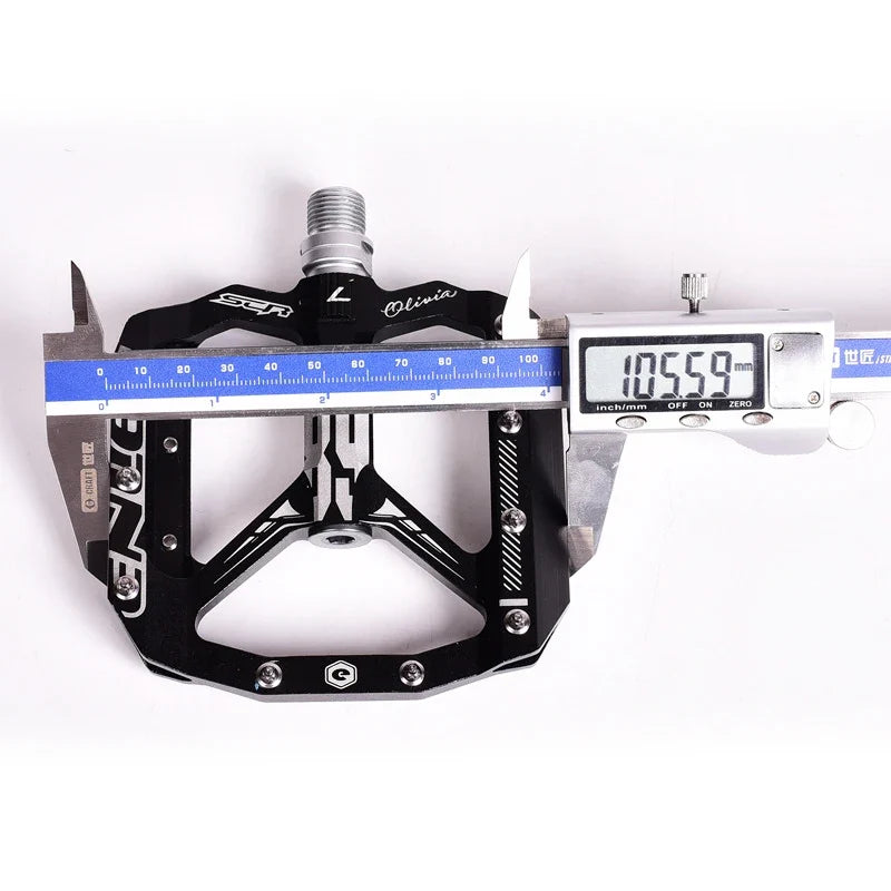 Bicycle Pedals CNC Aluminum Anti-Skid Studs