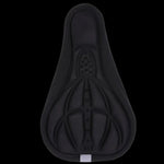 Bicycle Seat Cushion Gel Foam Padded Breathable Non-Slip