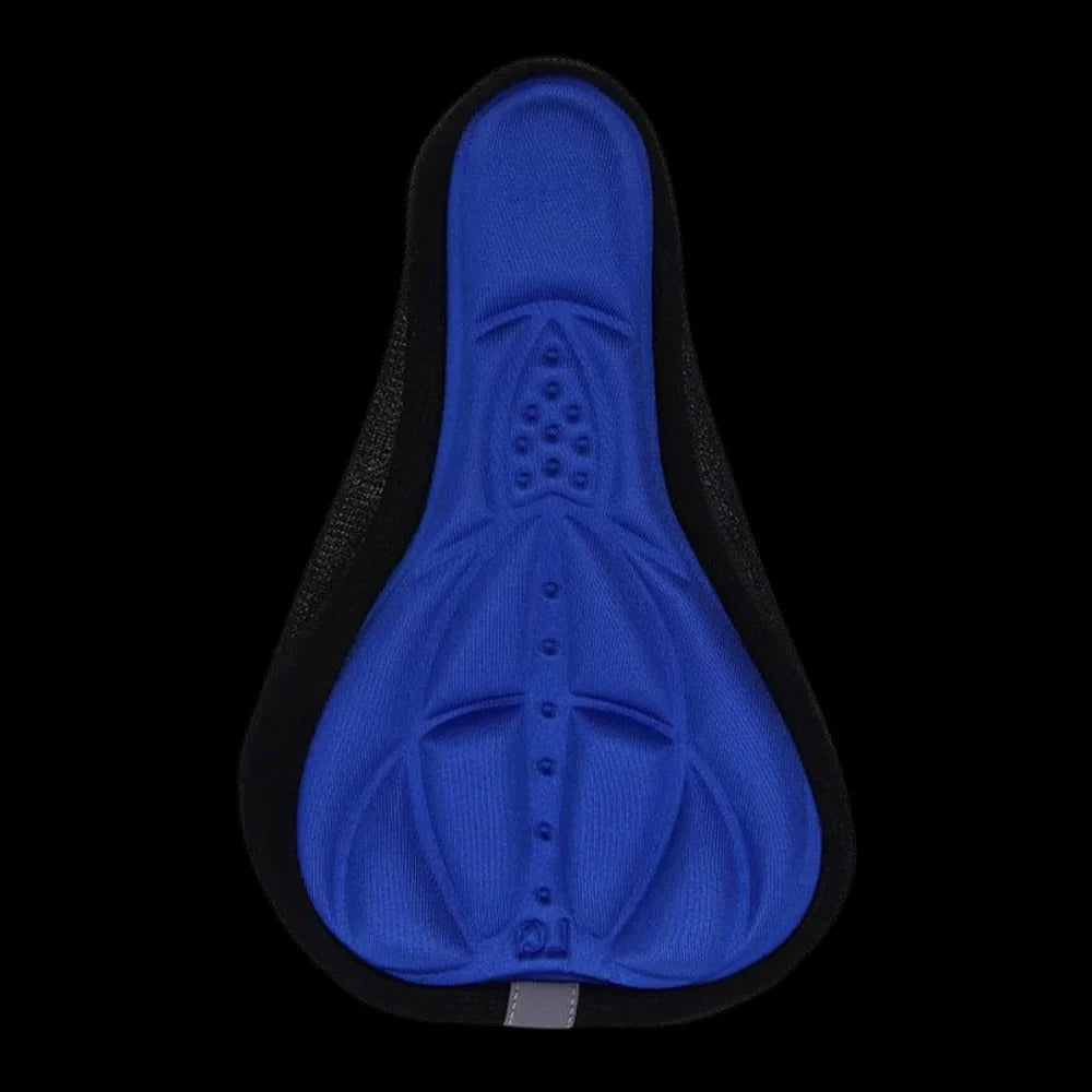 Bicycle Seat Cushion Gel Foam Padded Breathable Non-Slip