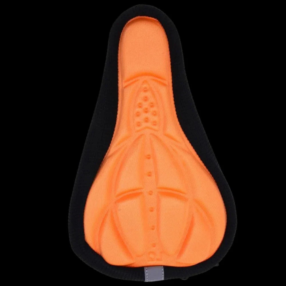 Bicycle Seat Cushion Gel Foam Padded Breathable Non-Slip