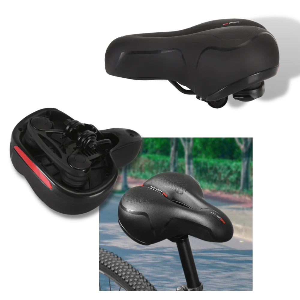 Bicycle Seat Ergonomic High-Density Foam