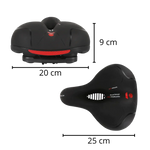 Bicycle Seat Ergonomic High-Density Foam